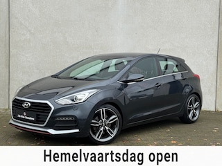 Hyundai i30 1.6 GDI TUBRO 186 PK NAVI CAMERA PDC CLIMAT LED LMV SPORTSTOELEN