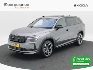 Skoda Kodiaq 1.5 TSi 204 Pk Automaat PHEV Sportline Business | Panoramadak | Trekhaak | Full LED | 20 Inch | Stoelverwarming V+A | Verlengde Garantie