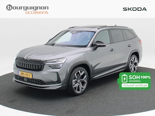Skoda Kodiaq 1.5 TSi 204 Pk Automaat PHEV Sportline Business | Panoramadak | Trekhaak | Full LED | 20 Inch | Stoelverwarming V+A | Verlengde Garantie