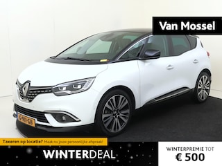 Renault Scénic 1.3 TCe140 Initiale Paris AUTOMAAT | Navigatie | Parkeersensoren& Camera | Lederen Bekleding |