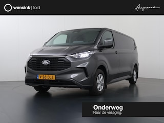 Ford Transit Custom 320 | 2.0 TDCI | L2H1 | Limited | LM Velgen | 2-zits | Trekhaak | Navigatie | Apple Carplay / Android Auto | Comfort Stoelen | DAB+ | Stoelverwarming | Voorruitverwarming