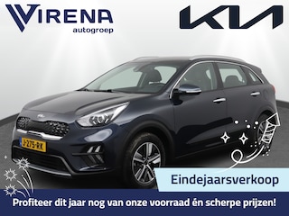 Kia Niro 1.6 GDi Hybrid DynamicLine Automaat - Navigatie - Climate control - Trekhaak - Led lampen - - Fabrieksgarantie tot 10-2027