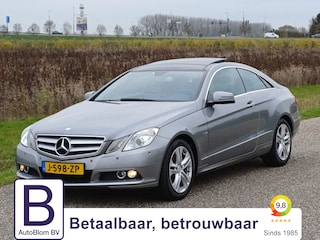 Mercedes-Benz E-klasse Coupé 250 CGI Elegance /Prachtige auto!/Pano/Leder/Hout/