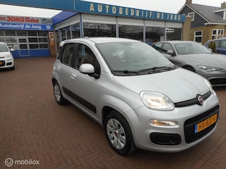 Fiat Panda TwinAir Turbo 80 Lounge AUTOMAAT+METALLIC LAK+RESERVEWIEL+HOOGTEVERSTELLING BESTUURDERSSTOEL