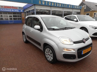 Fiat Panda TwinAir Turbo 80 Lounge AUTOMAAT+METALLIC LAK+RESERVEWIEL+HOOGTEVERSTELLING BESTUURDERSSTOEL