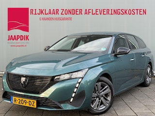 Peugeot 308 SW BWJ 2022 | 1.5HDi 131PK Pack Bus | CLIMA | NAVI | VOORRUIT VERW. | CARPLAY | LICHTMETAAL | PDC |