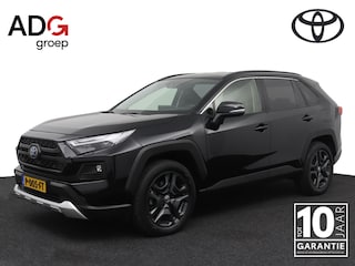 Toyota RAV4 2.5 Hybrid AWD | lederen bekleding | Stoel en stuurverwarming | 1650 kg trekgewicht |
