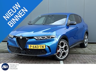Alfa Romeo Tonale 1.5T Hybrid Edizione Speciale | Apple carplay/ Android auto | Dealer onderhouden | Stuur/ Stoel verwarming |