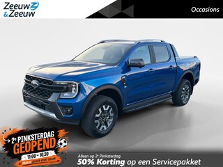 Ford Ranger Wildtrak 2.3 PHEV 279pk 10-traps automaat | Direct leverbaar | Trekhaak | Camera | Pro charging on-board | El. Rollertop |