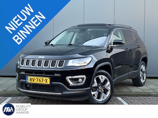 Jeep Compass 1.4 MultiAir Limited 4x4 Achteruitrij camera | Dealer onderhouden | Panoramadak | Airco | Cruise control |