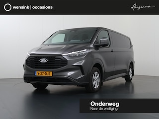 Ford Transit Custom 320 | 2.0 TDCI | L2 H1 | Limited | LM Velgen | 3-zits | Trekhaak | Navigatie | Apple Carplay / Android Auto | Comfort Stoelen | DAB+ | Stoelverwarming | Voorruitverwarming