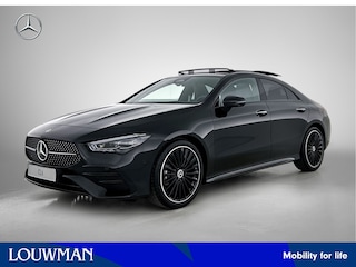 Mercedes-Benz CLA 180 Business Solution AMG | AMG Line Plus pakket | 360° camera | Head-up Display | Augmented Reality navigatie | Memorypakket | Panoramaschuifdak | 19 inch AMG velgen | Sierdelen aluminium |