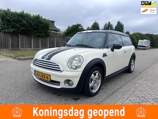 Mini Clubman 1.6 Cooper Business Line*Airco*Dealer onderhouden*LM Velgen * APK 22-07-2026