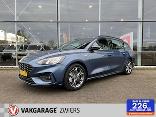 Ford Focus Wagon 1.5 EcoBoost ST Line Business (182pk) navi.