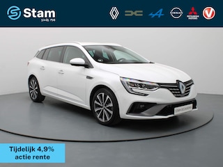 Renault Mégane Estate Plug-In Hybrid 160pk R.S. Line Head-Up | Camera | Adapt. Cruise | Parkeersens. v+a | Stoelverw.