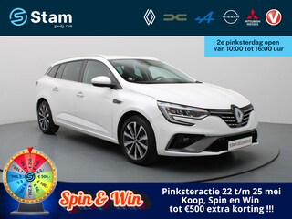 Renault Mégane Estate Plug-In Hybrid 160pk R.S. Line Head-Up | Camera | Adapt. Cruise | Parkeersens. v+a | Stoelverw.