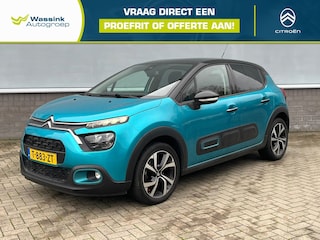 Citroën C3 1.2 PureTech 110pk Automaat Feel Edition I Navigatie I Camera I Voorstoelen verwarmbaar I Keyless Entry I 17 Inch Vector velgen