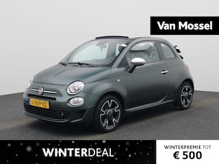 Fiat 500 1.0 Hybrid Rockstar | NAVIGATIE | PARKEERSENSOREN | CRUISE CONTROL | CLIMATE CONTROL |