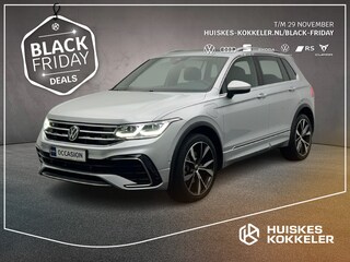 Volkswagen Tiguan R-Line Business+ 1.4 TSI eHybrid 245pk DSG Automaat Trekhaak, Panoramadak, Adaptive cruise control, Elektrische achterklep, LED matrix koplampen