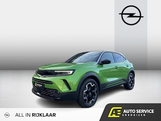 Opel Mokka 1.2 Turbo Ultimate AUT-8 AUTOMAAT 8-traps | 1e eigenaar incl. garantie | Full LED | Leder\alcantara stoelen met massage | groot display | 18"LMV | Camera achter