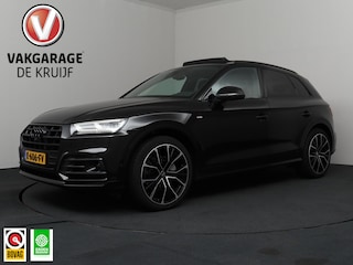 Audi Q5 2.0 TDI quattro Sport | Luchtvering | Trekhaak | Adaptief Cruise Control | 360° Camera!