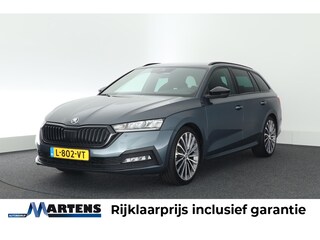 Skoda Octavia Combi 1.0 TSI 110pk Sport Business Trekhaak Camera ACC Navigatie