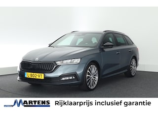 Skoda Octavia Combi 1.0 TSI 110pk Sport Business Trekhaak Camera ACC Navigatie