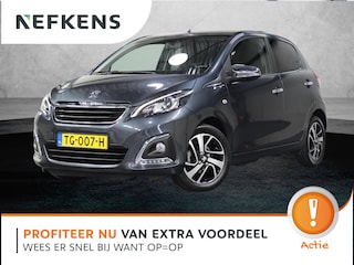 Peugeot 108 1.0 e-VTi Allure | AppleCarplay/AndroidAuto | Climate Control | LED | LEER | Stoelverwarming | 15"LMV | Isofix | Privacy Glass |