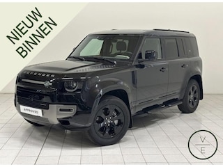 Land Rover Defender 110 2.0 P400e 110 X | Pano | Treeplanken | 360 | Adaptive | Leder | Garantie 2028 |