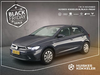 Volkswagen Polo 1.0 TSI 95pk Cruise control, Airco, LED koplampen, Parkeersensor achter, DAB, Radio, App connect, Bluetooth
