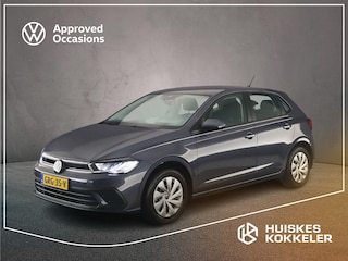 Volkswagen Polo 1.0 TSI 95pk Cruise control, Airco, LED koplampen, Parkeersensor achter, DAB, Radio, App connect, Bluetooth