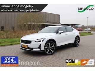 Polestar 2 Long Range Dual Motor Launch Edition 78kWh trekhaak panodak stoel+stuurverwarming soh 91.2%
