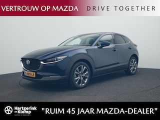 Mazda CX-30 2.0 e-SkyActiv-X Luxury i-Activsense automaat : dealer onderhouden