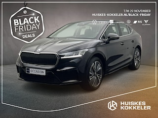 Skoda Enyaq Coupé iV 60 180pk Automaat Panoramadak, Cruise control, Achteruitrijcamera, Navigatie, LED koplampen, Parkeersensoren, Airco, App connect