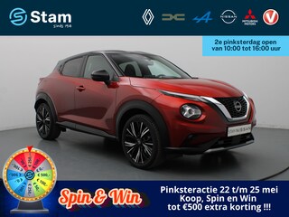 Nissan Juke 114pk DIG-T N-Design Camera | Cruise | Navi | Parkeersens. v+a