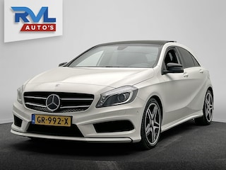 Mercedes-Benz A-klasse 180 Prestige * Origineel Nederlands * Navigatie Sportstoelen Leder/Alcantara Panorama-dak Climate