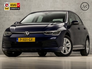 Volkswagen Golf 1.0 eTSI Sport Automaat (VIRTUAL COCKPIT, APPLE CARPLAY, GROOT NAVI, SFEERVERLICHTING,  KEYLESS, LM VELGEN, SPORTSTOELEN, ADAPTIVE CRUISE, LED KOPLAMPEN, NIEUWSTAAT)