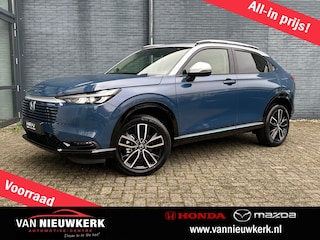 Honda HR-V 1.5 e:HEV i-MMD 131pk Automaat Advance Style | Blindspot | Navi & Carplay | Adaptieve Cruise | Elek. Klep | Led Verlichting | Parkeercamera |