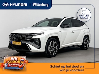 Hyundai Tucson 1.6 T-GDI PHEV N Line Edition | Stoel + stuurverwarming | 19" Lm-wielen | Navigatie | Camera |