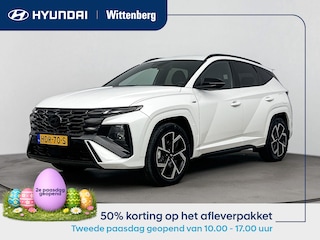 Hyundai Tucson 1.6 T-GDI PHEV N Line Edition | Stoel + stuurverwarming | 19" Lm-wielen | Navigatie | Camera |