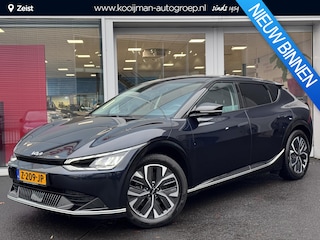 Kia EV6 Plus 77.4 kWh Trekhaak 13-polig, stoel ventilatie, stuur- & stoelverwarming, achterbank verwarmd, parkeersensoren, adaptieve cruise control, navigatie Apple CarPlay/Android Auto