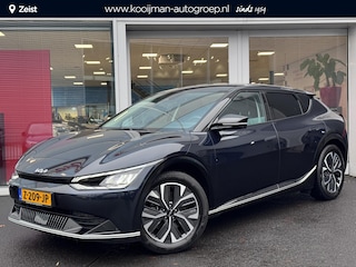 Kia EV6 Plus 77.4 kWh Trekhaak 13-polig, stoel ventilatie, stuur- & stoelverwarming, achterbank verwarmd, parkeersensoren, adaptieve cruise control, navigatie Apple CarPlay/Android Auto