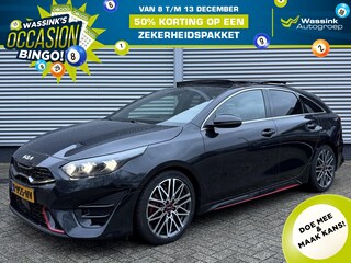 Kia ProCeed 1.6 T-GDi 204pk DCT7 GT Automaat I Schuif/Kanteldak I JBL I Elektr. Stoelen I Elektr. Klep I Stoel-Stuur-Voorruit Verwarming I Adaptieve Cruise I