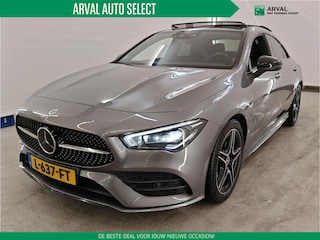 Mercedes-Benz CLA 200 163pk Automaat Business Solution Plus AMG | Panoramadak | Trekhaak | Driving Assistance | CarPlay |18