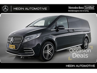 Mercedes-Benz V 250d L2 Automaat Avantgarde Line Dubbel Cabine | BPM Vrij | AMG Line | Distronic+ | Climate Control | Dodehoekassistent | Spiegelpakket