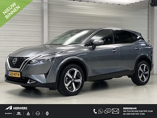 Nissan Qashqai 1.3 MHEV Xtronic N-Connecta / Navigatie / Elektrische Kofferbak / 360 Graden Camera / Stoel- en Stuurverwarming / Verwarmde Voorruit / Adaptive Cruise Control / Dual-Zone Climate Control /