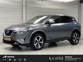 Nissan Qashqai 1.3 MHEV Xtronic N-Connecta / Navigatie / Elektrische Kofferbak / 360 Graden Camera / Stoel- en Stuurverwarming / Verwarmde Voorruit / Adaptive Cruise Control / Dual-Zone Climate Control /