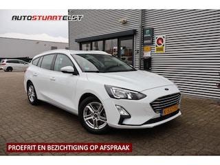 Ford Focus Wagon 1.0 EcoBoost Hybrid Trend Edition Business 2e Eigenaar | Volledig Onderh | BTW | Camera | Carplay | Dakdragers | Navi | Bots | Cruise | DAB | Hill-Hold | Full Led | PDC