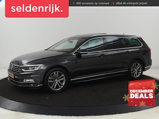 Volkswagen Passat 2.0 TDI R Line | Panoramadak | Nappaleder | 360 Camera | Trekhaak | Stoelverwarming | Full LED | Park Assist | Virtual Cockpit | Navigatie | Adaptive cruise