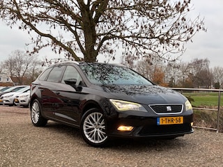 Seat Leon ST 1.2 TSI Style First Edition | Half leder + Cruise + Clima nu € 6.975,-!!!